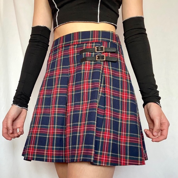 Plaid skirt - Picture 3 of 3